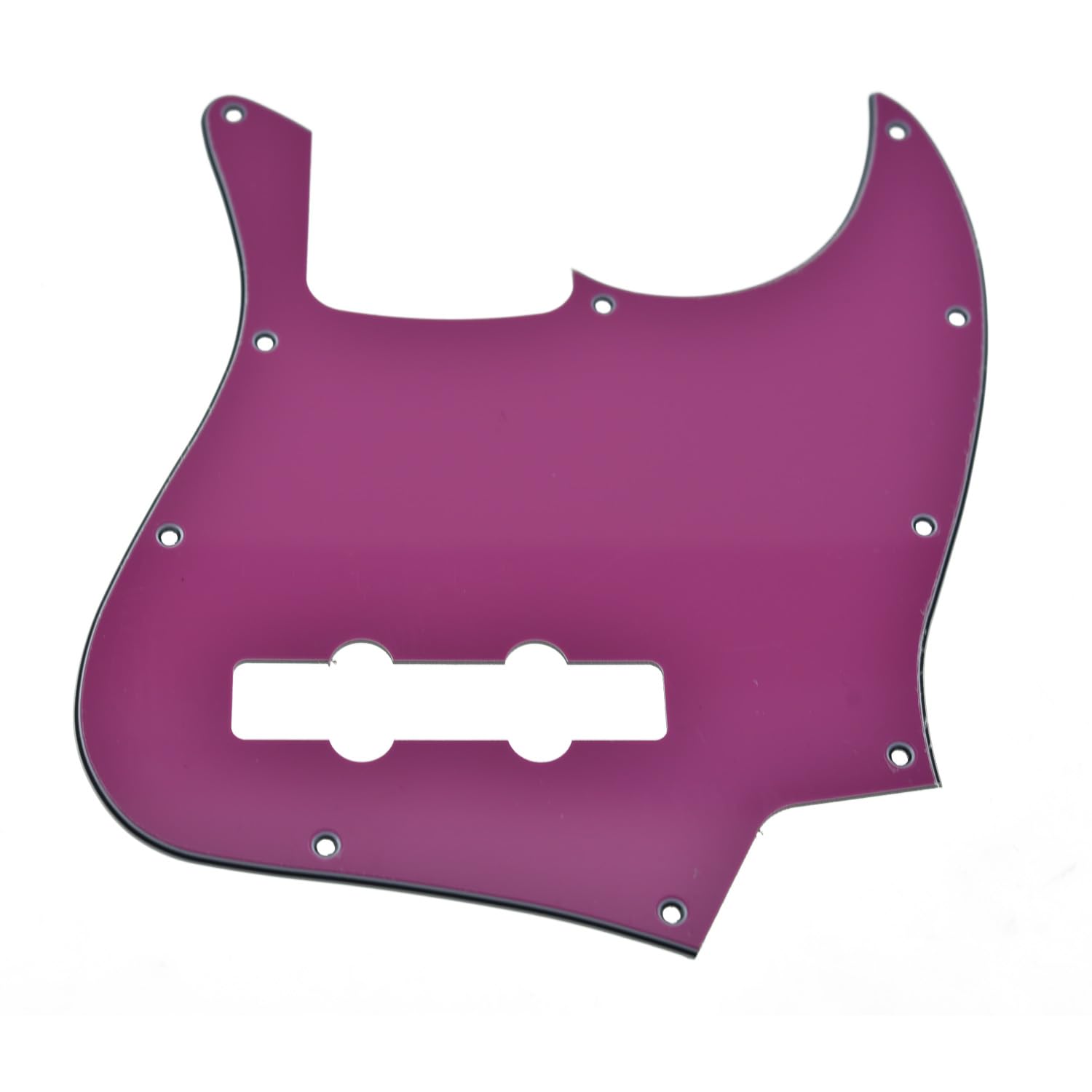 Pickguard Per Basso Jazz 4 Cordi – Tartarugato Marrone, PVC/Celluloide, Protezione Corpo, Unbranded