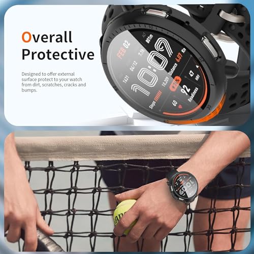 Coque Amazfit Active 2 44mm en polycarbonate haute résistance