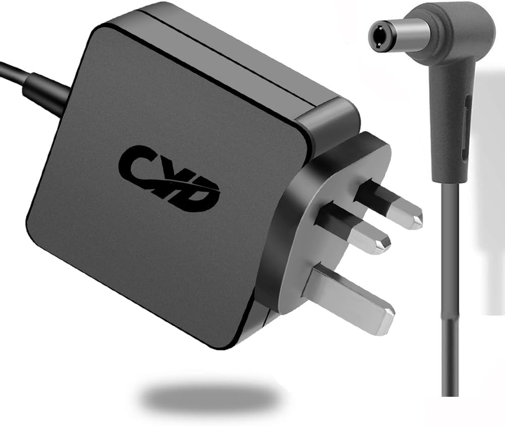CYD 45W Laptop Charger fits Asus VivoBook 14 15 S14 S15 E210M E406M E410M E510 X515J
