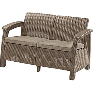 Allibert Corfu II Love Seat – tuinbank