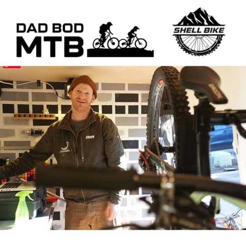 Ep 6 - Bike and suspension setup - Dan Shell (Shell Bike)