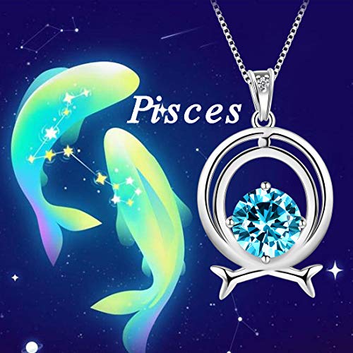 Aurora-Tears-Zodiac-Constellation-Necklaces-Women-925-Sterling-Silver-Crystal-Birthstone-Pendant-Cubic-Zirconia-Birth-Jewelry-Charm-Dating-Jewelry - DumpADate.com