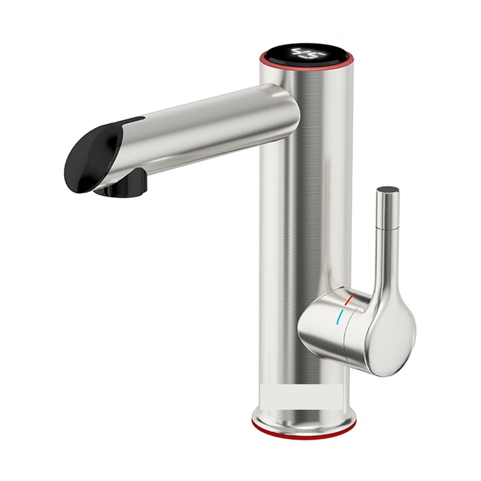 Mélangeur 2in1 eau chaude instantanée pour lavabo et vasque moderne
