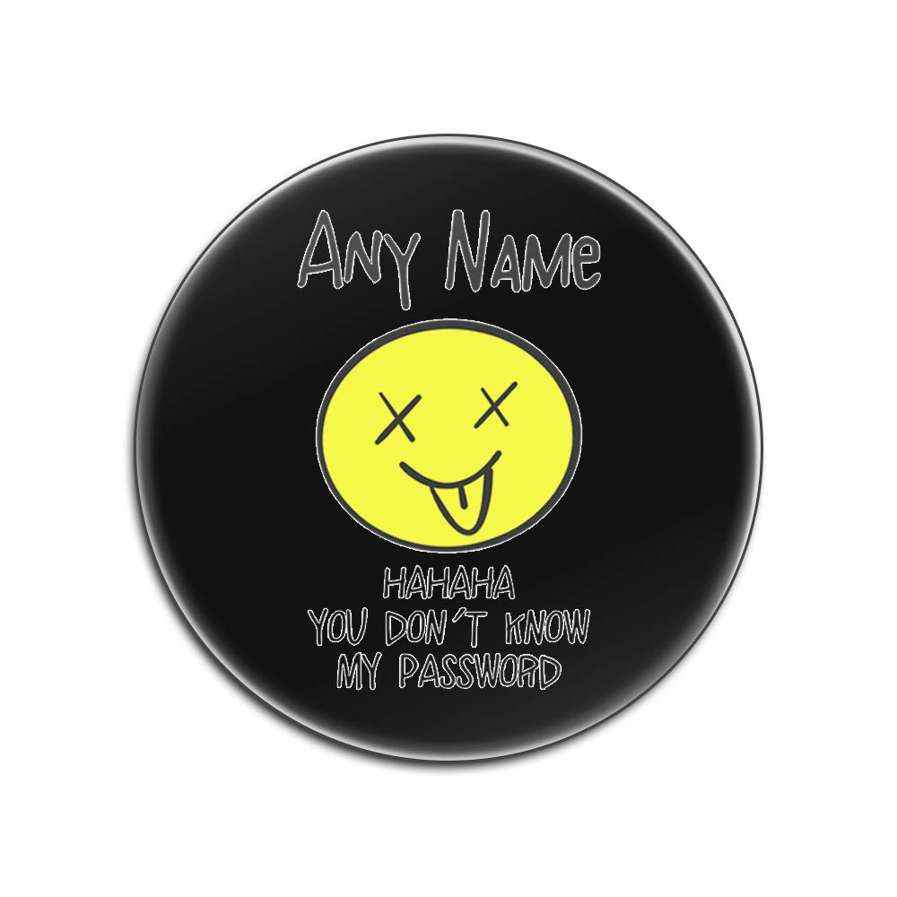 Dessous de verre You Don't Know My Password lot de 4