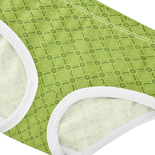 Texture Green Toddler Girls's Underwear 2T 23028844