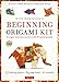 Produktbild Nick Robinson's Beginning Origami Kit: An Origami Master Shows You How to Fold 20 Captivating Models: Kit with Origami Book, 72 High-Quality Origami ... Book, 72 High-Quality Origami Papers & DVD