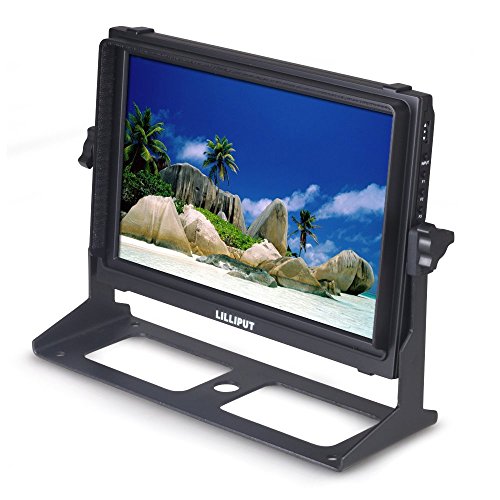 Image of LILLIPUT TM-1018 /O /P 10.1 inch LED IPS Full HD HDMI in&Out Field Touch Screen on Camera Monitor with Advanced Functions Such as histogram, Waveform, Vector Scope & Audio Level Meter BY VIVITEQ INC