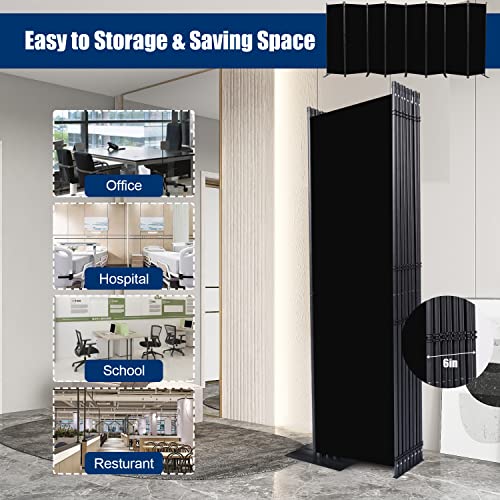 image for HOMSCREENER Room Divider 6FT Portable Room Dividers and Folding Privac