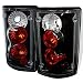 Spyder Auto Ford Excursion/Ford Econoline Van 150/250/350/450/550 Black Altezza Tail Light