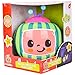 Sunny Days Entertainment CoComelon Official Musical Projector Night Light | Soft Plush Melon Body | Plays Bedtime Songs and Lights Up | Sleep Soother for Toddlers