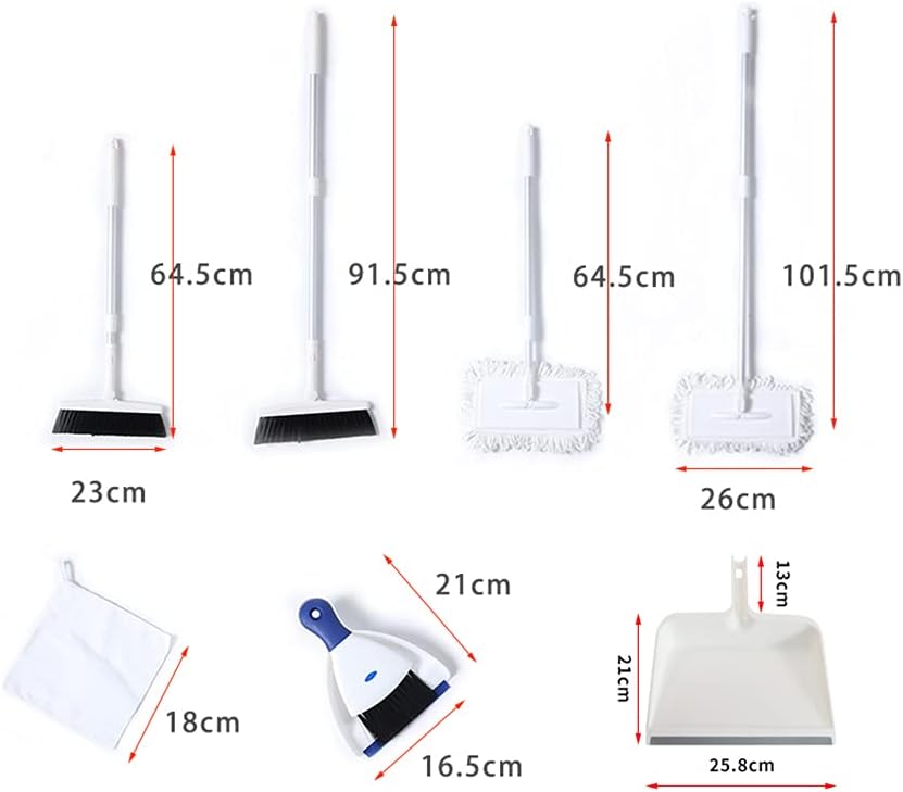 Montessori Kindergarten Children's Cleaning Work Set Montessori Classroom Daily Life Area Toddler Environmental Cleaning Teaching Tool