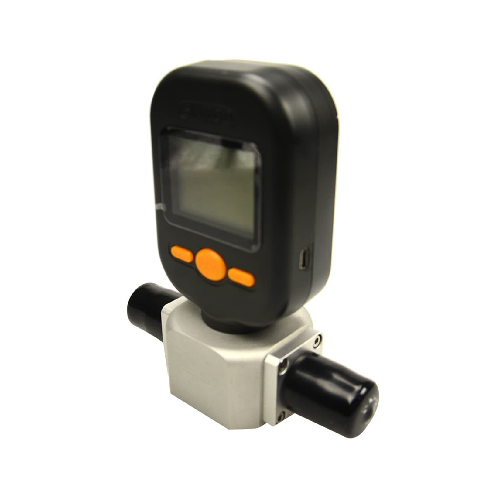 Misuratore di flusso Misuratore di portata digitale professionale 200L / min ad alta precisione for gas, aria, azoto e ossigeno MF5712 Misuratore di portata for gas protetto 0-200L