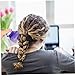 CANIGHT 12piezas De Rodillo Caliente Para Mujeres Clips De Estilo De Cabello Accesorios De Peluquería Para Salón Clips De Rizador y Herramientas De Sección y Morado Imagen de CANIGHT 12piezas De Rodillo Caliente Para Mujeres Clips De Estilo De Cabello Accesorios De Peluquería Para Salón Clips De Rizador y Herramientas De Sección y Morado