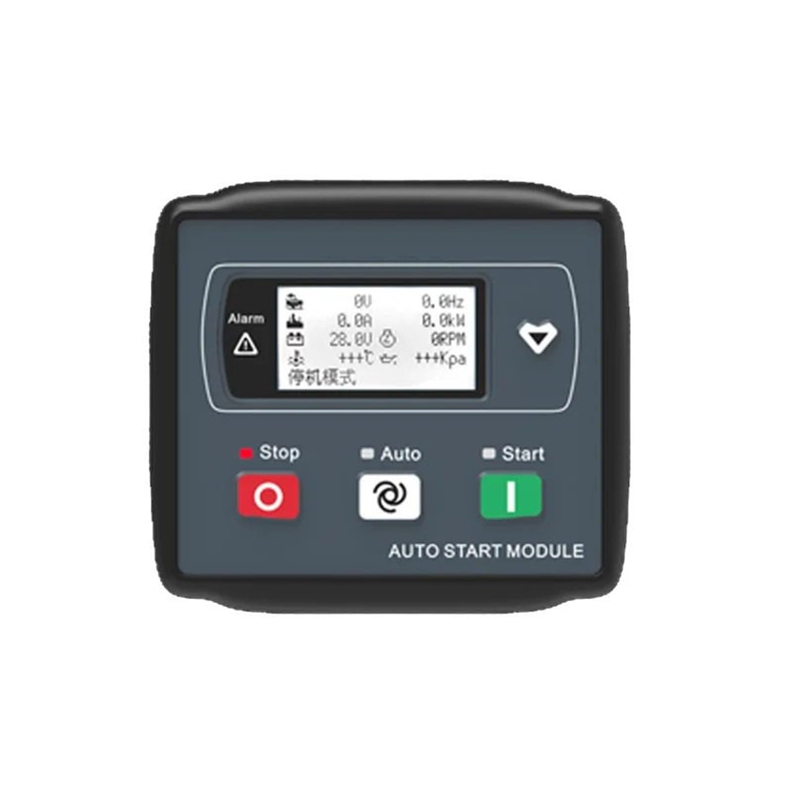 Alternateur auto Contrôleur de générateur, Module démarrage automatique électronique, pièces rechange pour groupe électrogène Diesel(HGM1791)