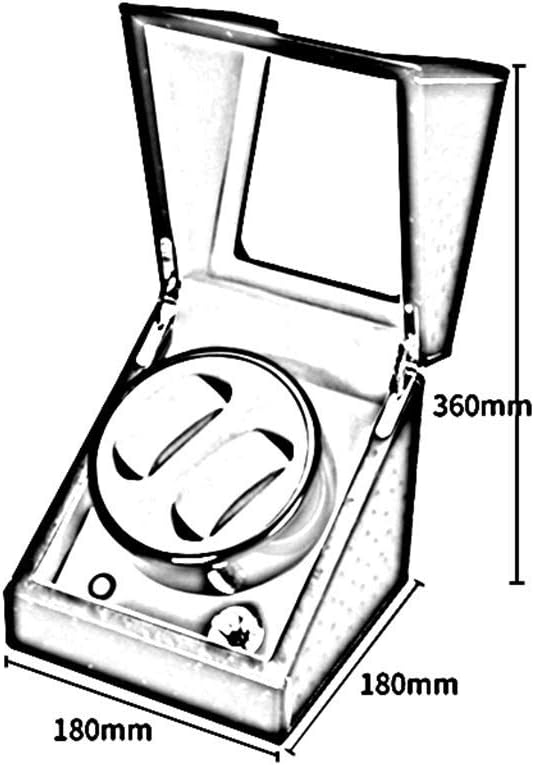 Watch Winders Watch Winder Boxes - Watch Box 2+0 Winding Mechanical Watch Shake Table Device Watch Winder Watch Box,B