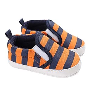 DEBAIJIA Baby Schoenen Baby Canvas Schoenen 0-18 M Kinderen Sneakers Jongens Lichtgewicht Linnen Schoenen Meisjes Zachte…