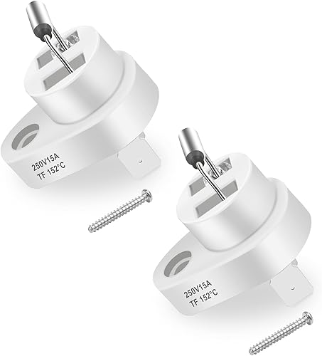 Miniatura 8 de Kit de fusible térmico para calentador de piscina, 305.6 °F compatible con 005899F Raypak Zodiac R0012200 206A, 266A, 336A, 406A calentador digital