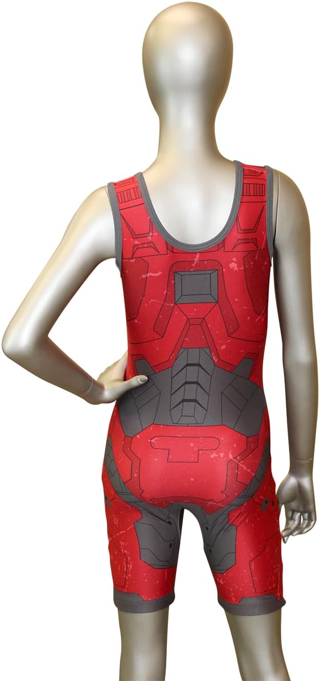 Matman USA The Valhalla Women's & Girl's Wrestling - Weightlifting - Exercise Singlet - Made in the U.S.A.