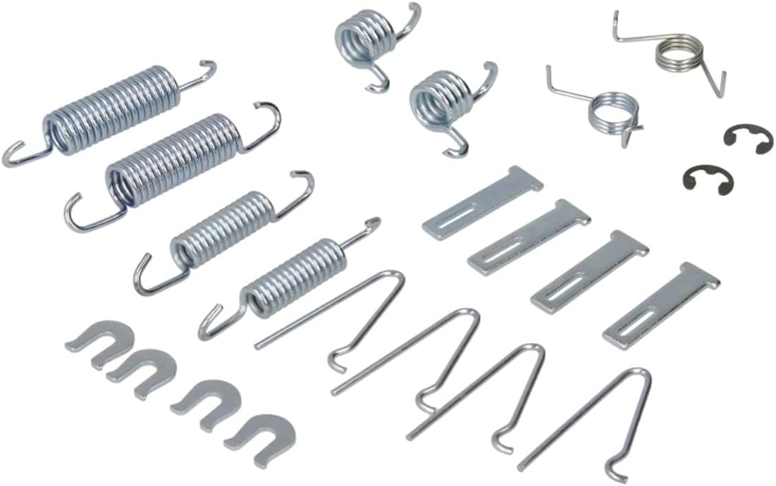 TRW New Spare Brake Shoes Fitting Kit SFK243