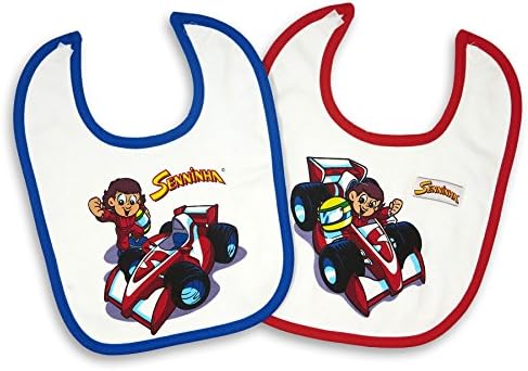 Ayrton Senna Senniha Bib Set