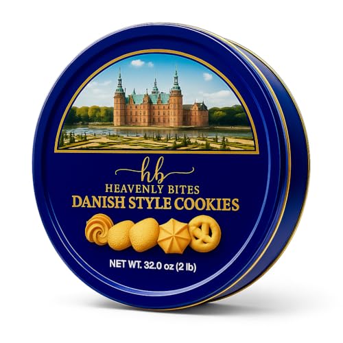 Heavenly Bites Danish Style Butter Cookies 32 oz