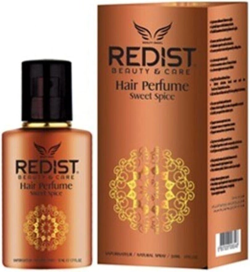 Redist Hair Perfume SWEET SPICE Argan 50ml spray Hair perfume for