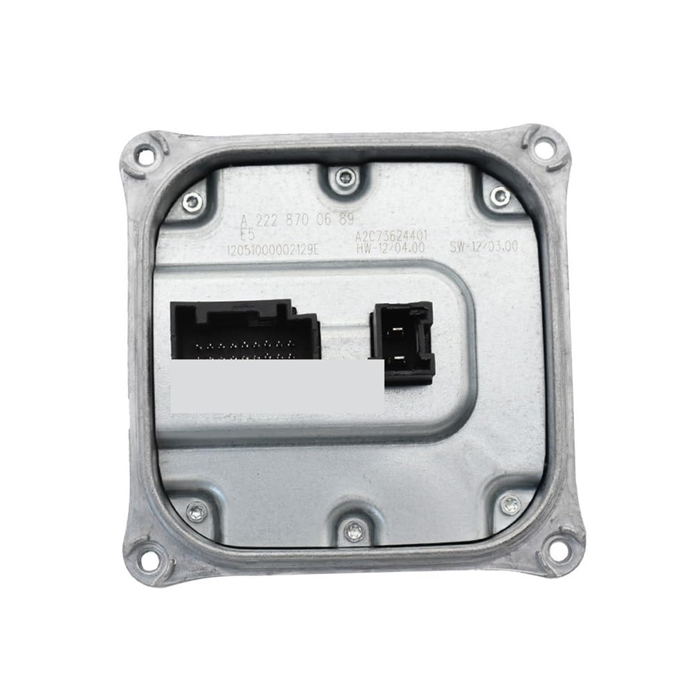 Module de commande de phare pour réparer l'éclairage de Classe C W205 et E W212 - 6