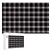 Lot de 1000 puzzles pour adultes et enfants Motif Golf Gti Plaid Peinture Décoration pour tous les âges Jouets Décoration