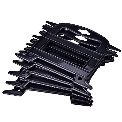 Rangement paracorde pour camping et jardinage lot de 5 enrouleurs