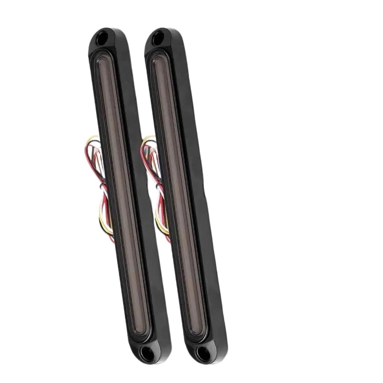 FRENO TRASERA LED Barra de luces LED traseras conducción diurna DRL arranque luz giro fluida trasera para camioneta RV 12 V 24 estacionamiento y freno trasero
