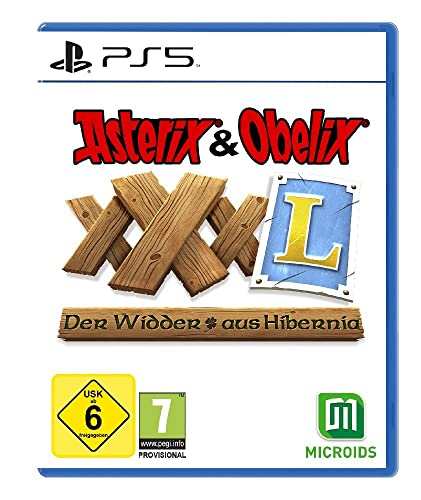 Asterix & Obelix XXXL: Der Widder aus Hibernia - Limited Edition - [PS5]