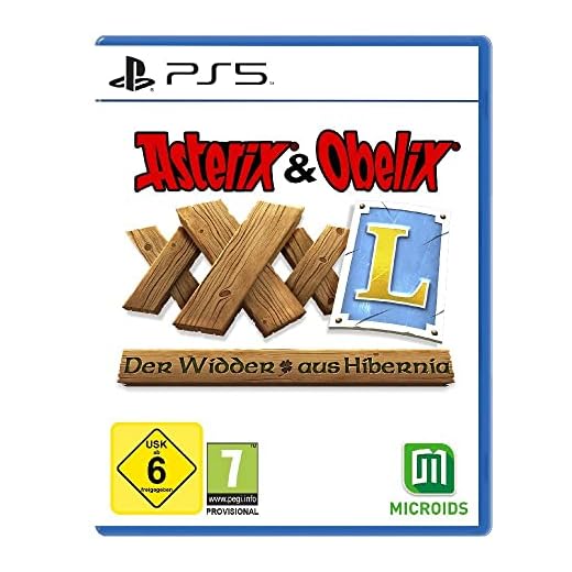 Asterix & Obelix XXXL: Der Widder aus Hibernia - Limited Edition