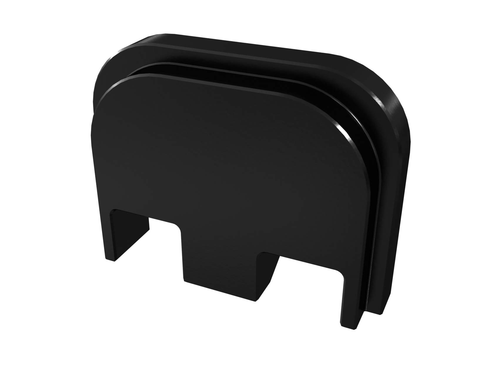 Rowe Tactical Rear Slide Cover Plate for Glock Gen 1-5 - for Glock G17 G19 G21 G22 G23 G24 G26 G27 G29 G30 G31 G32 G33 G34 G35 G36 G37 G38 G39 G40 G41 G45