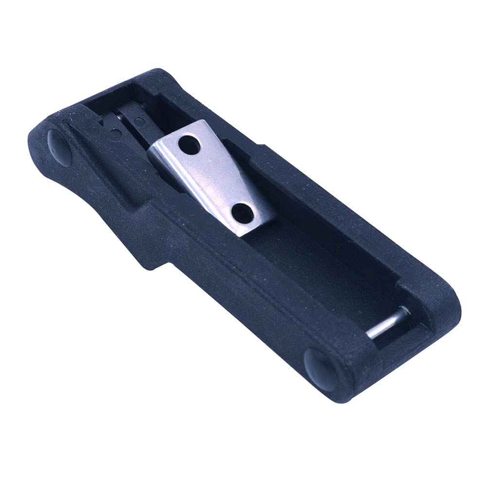 ANCLLO C7-10 Series Soft Thermoplastic Elastomer Small Flexible Cover Over Center Draw Latches with Concealed Keeper, Non Locking - Image 3