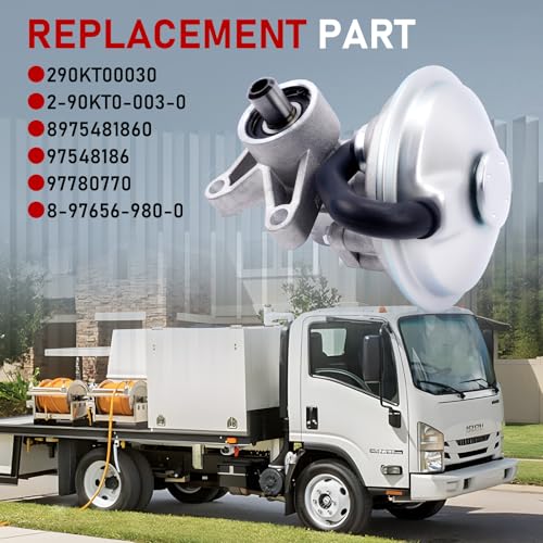 Bomba de Vacío LEABON 290KT00030 Compatible con Motores a Gas Isuzu NPR, NQR, N-Series e I-Series (2020.5–2023), Reemplaza 8975481860, 97548186, 97780770, 8976569800, Accionada por Correa miniatura 6
