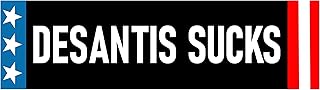 DeSantis Sucks Sticker 9" Anti Florida Governor Ron DeSantis Stickers