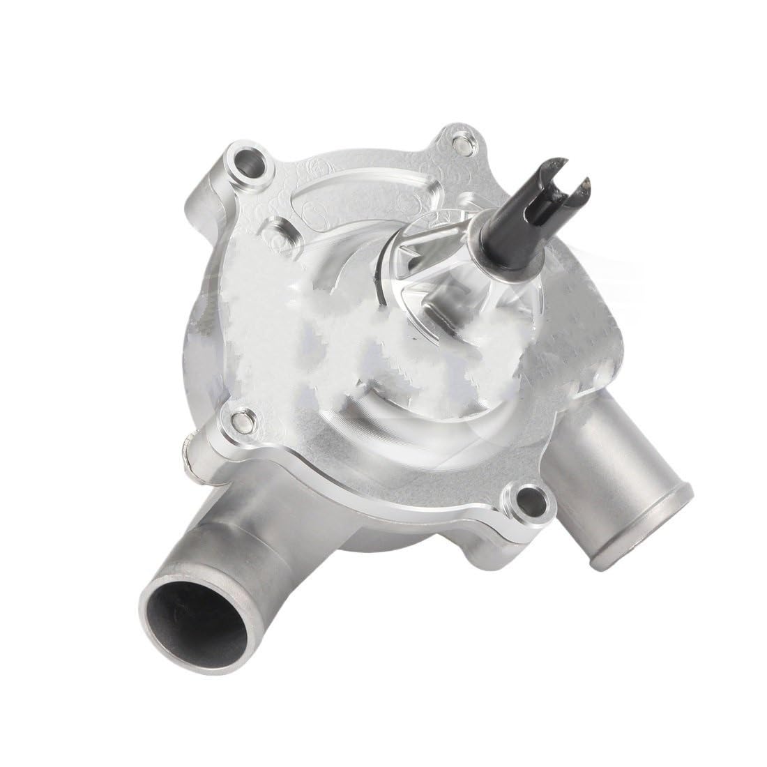 motocyklowe Pompa wodna Pasuje do SUZUKI GSXR1000 2005-2006 GSX-R1000 2007-2008 Kompletna pompa wody chłodzącej silnik Zespół pompy wodnej motocyklowe Zespół pompy wodnej