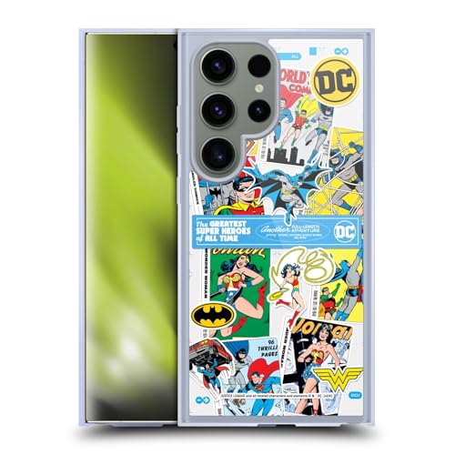 Coque Justice League S24 Ultra MagSafe : Célébrez 90 Ans de Super-Héros DC
