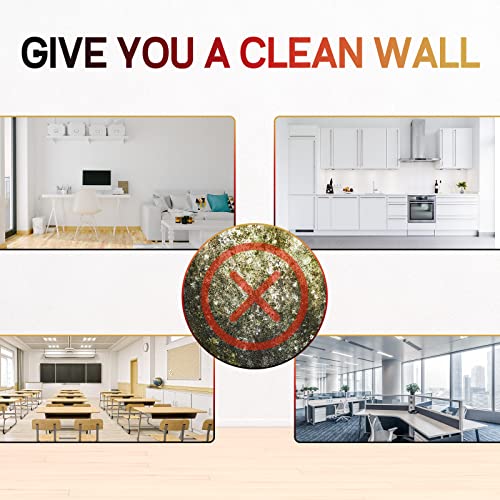 Wansiven Wandreparaturcreme, Fertig Spachtelmasse Weiß Wand, Effektiv Ausbessern von Bohrlöchern und Füllen von Rissen, Löchern, Graffiti (1pack)