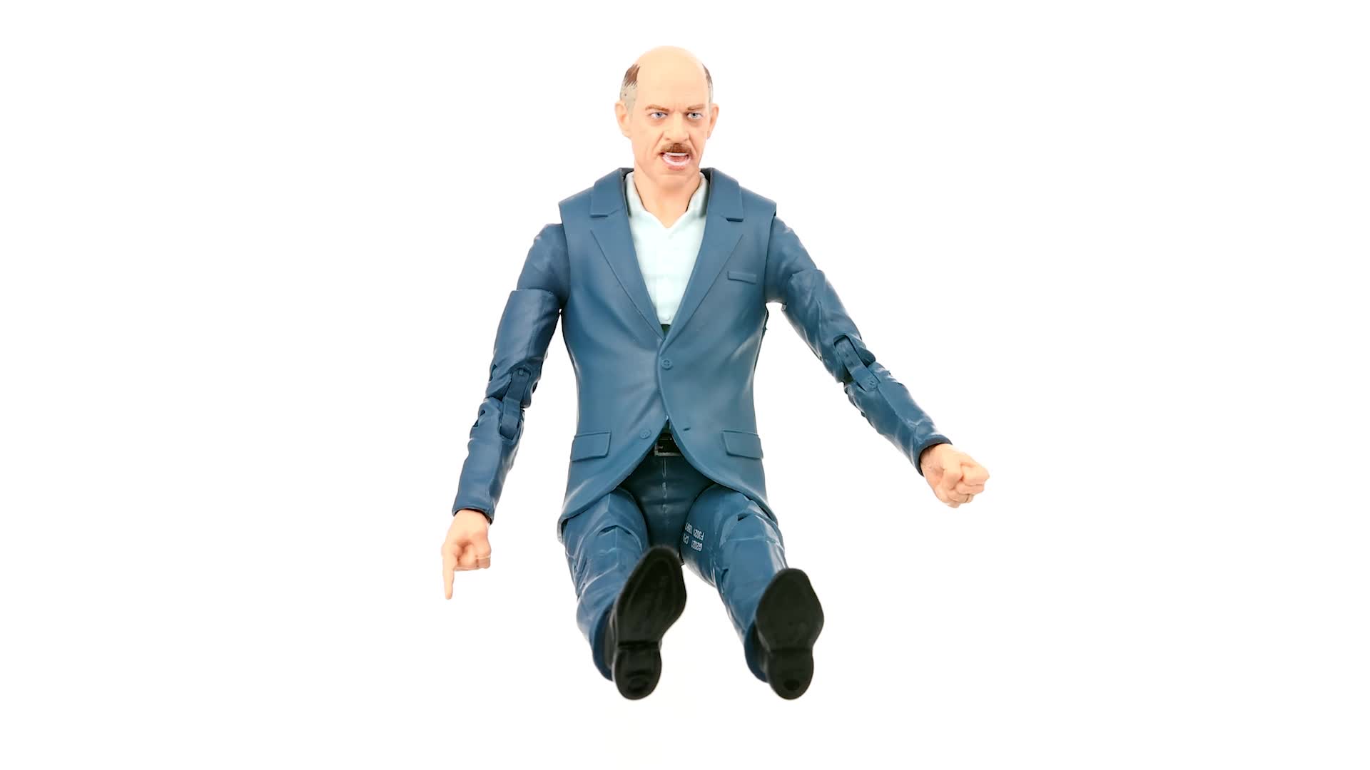 Marvel Legends Series J. Jonah Jameson 6-inch Collectible Action