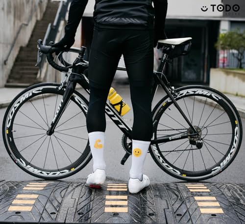 Image of TODO PRO Cycling Socks - Breathable Bike Socks for Men and Women