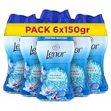 Lenor Profumatore Bucato Lavatrice, Perle Profumate, Risveglio Primaverile, Formato 6 x 15...