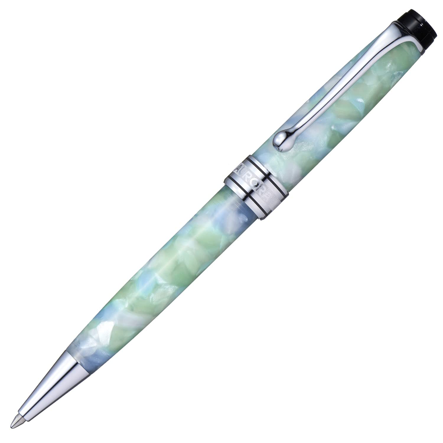 AURORA カレイドスコーピオ ルーチェヴェルデ ボールペン Amazon | AURORA アウロラ ボールペン 油性 ルーチェヴェルデ