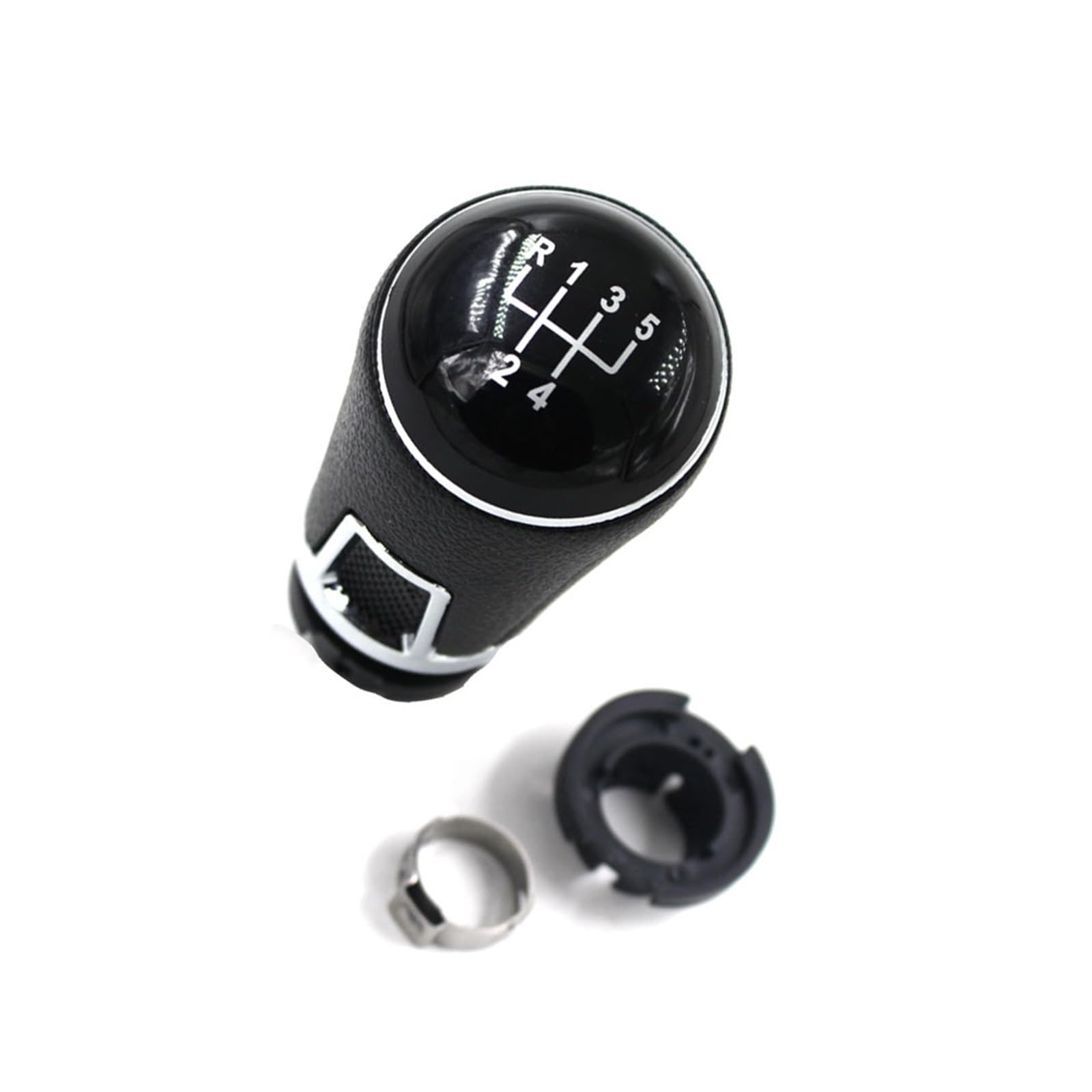 Kunyos 5 Speed Replacement Gear Shifter Knob For Passat B6 B7 Cc 2005-2013