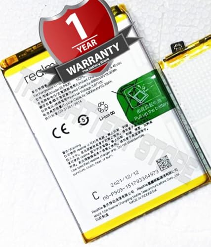 Image of Original Battery BLP909 Battery for Realme 9 5G RMX3474 Battery with 1 Year Warranty** (Sep78)