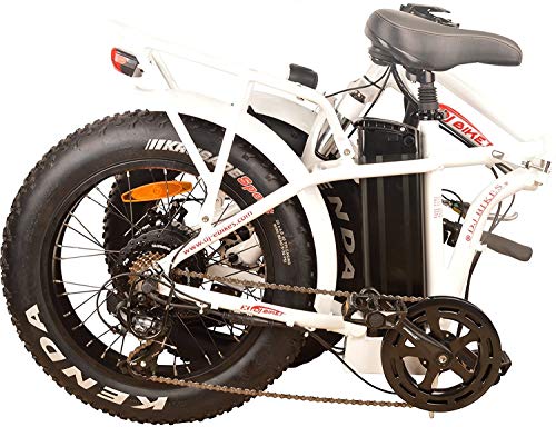 image for DJ Bikes DJ Folding Bike Step Thru 750W 48V 13Ah Power Electric Bicycl