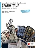 Spazio Italia: Manuale + Eserciziario 1 (A1) 8820136309 Book Cover