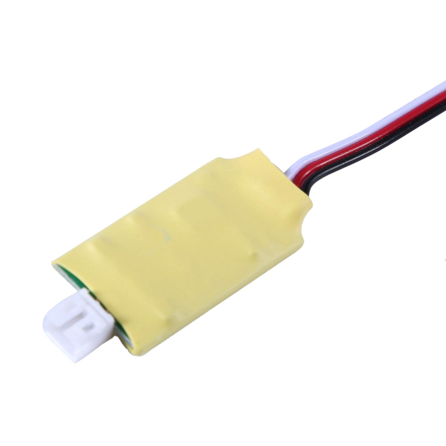 Panneau De Contrôle De Treuil CH3 Pour Voiture RC Crawler 1/10 - Jaune, Plastique, Pour SCX10 - Pièce De Rechange RC