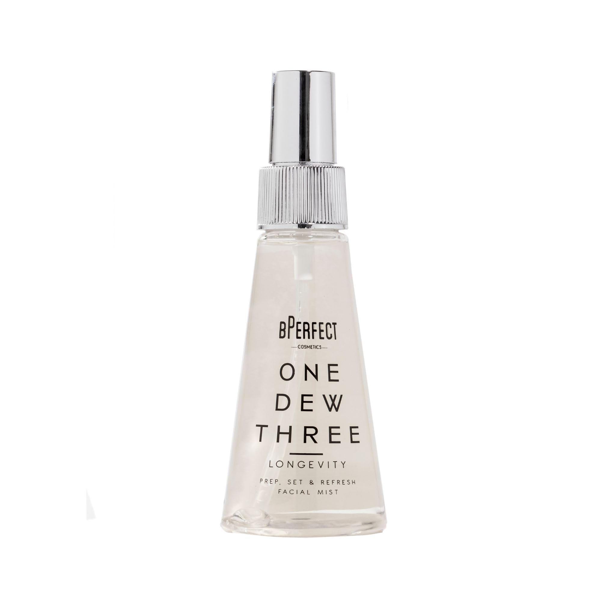 BPerfect One Dew Three – Longevity Setting Spray – Multi-Use Prep, Set & Refresh Formula with Vitamin E & Aloe Vera – 100ml