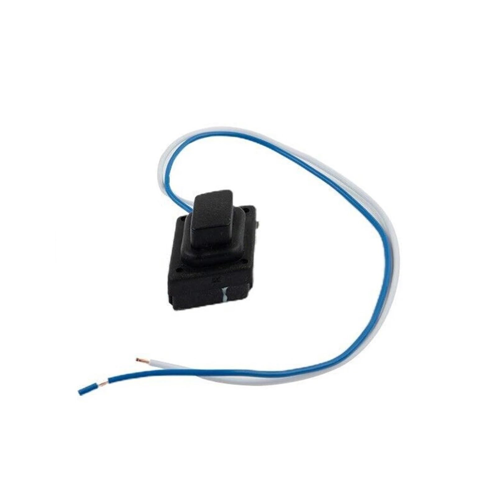 GCHGFJFD Left Right Car Front Door Exterior Door Handle Small Button Switch Compatible with Sportage Ql 2016-2021 82651d9710 82661-d9710(Right with Cable)